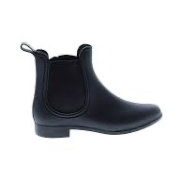 Jeffrey Campbell Havana Last Black Chelsea Rain Boots Women’s Size 11 - Picture 1 of 9